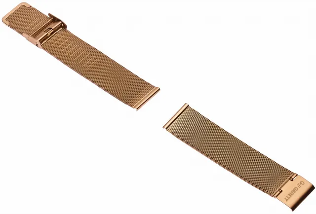 Garett GT20S cinturino acciaio oro 22 mm