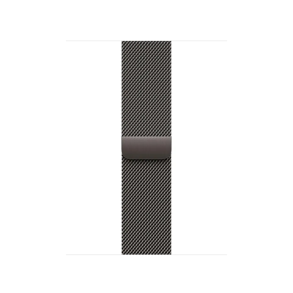 Apple Watch Loop maglia milanese 40 mm cinturino Ardesia acciaio