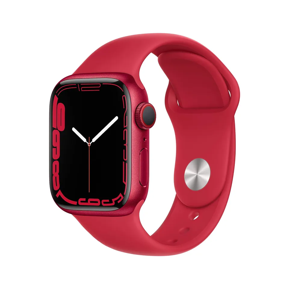 Apple Watch Series 7 41mm smartwatch GPS+Cellular RED alluminio