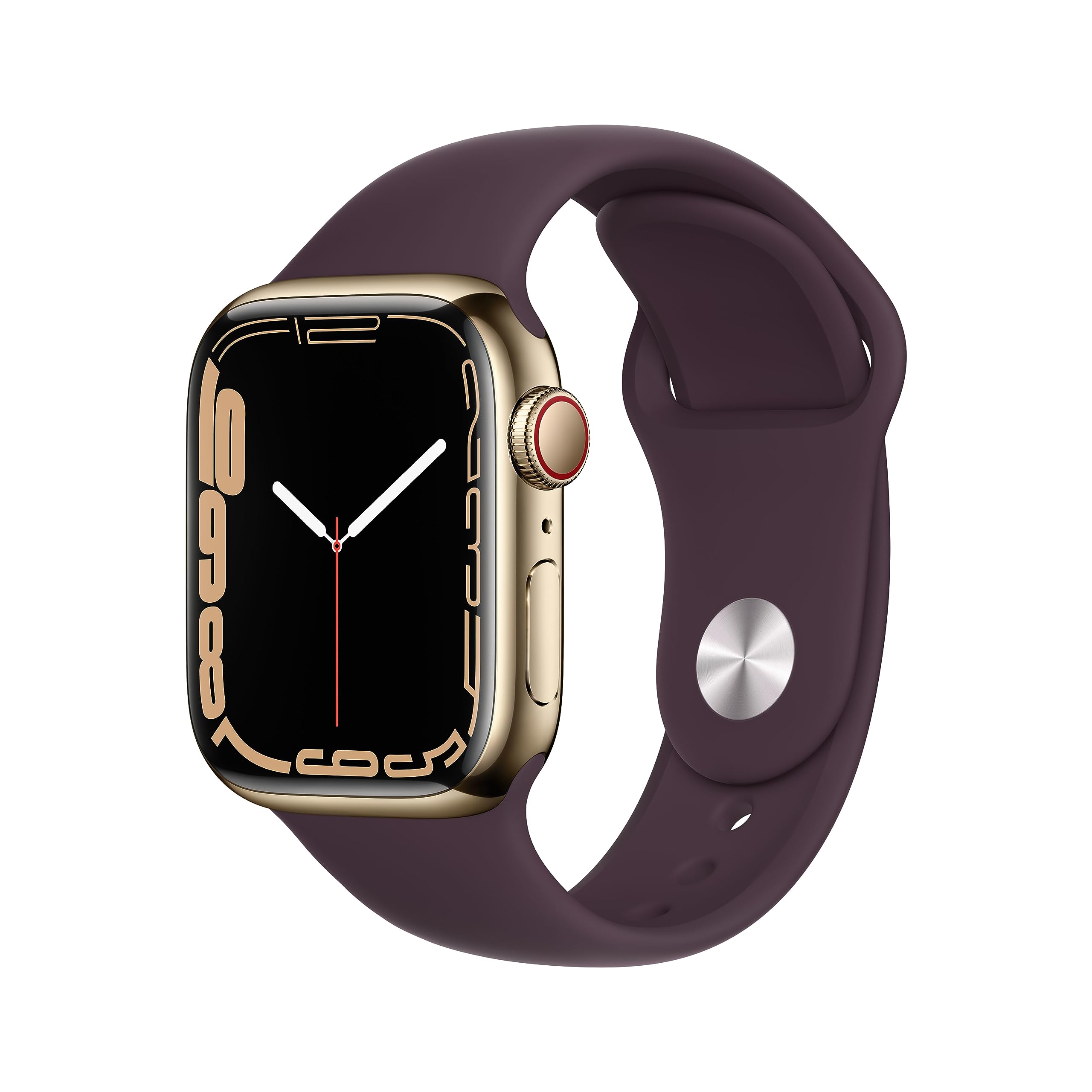 Apple Watch Series 7 GPS Cellular 41mm smartwatch oro acciaio