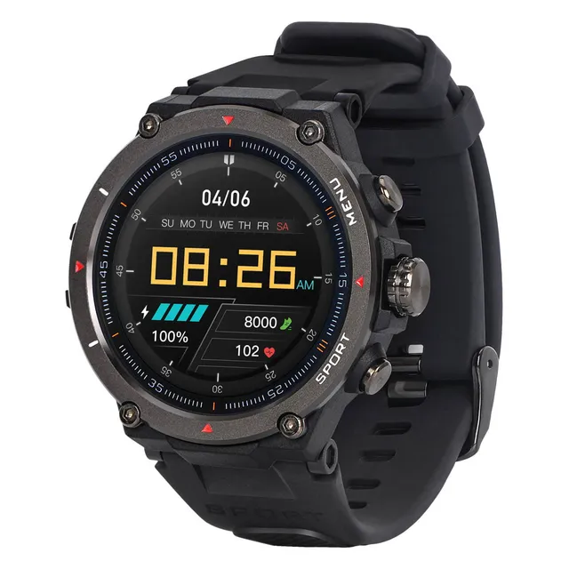 Garett GRS PRO Smartwatch Nero AMOLED Sport