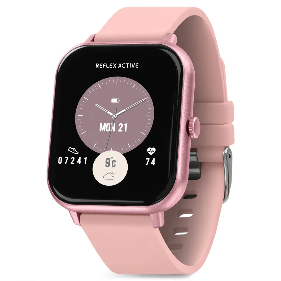 Reflex Active Nexus 100 S Lite Smartwatch Rosa Chiamate Bluetooth