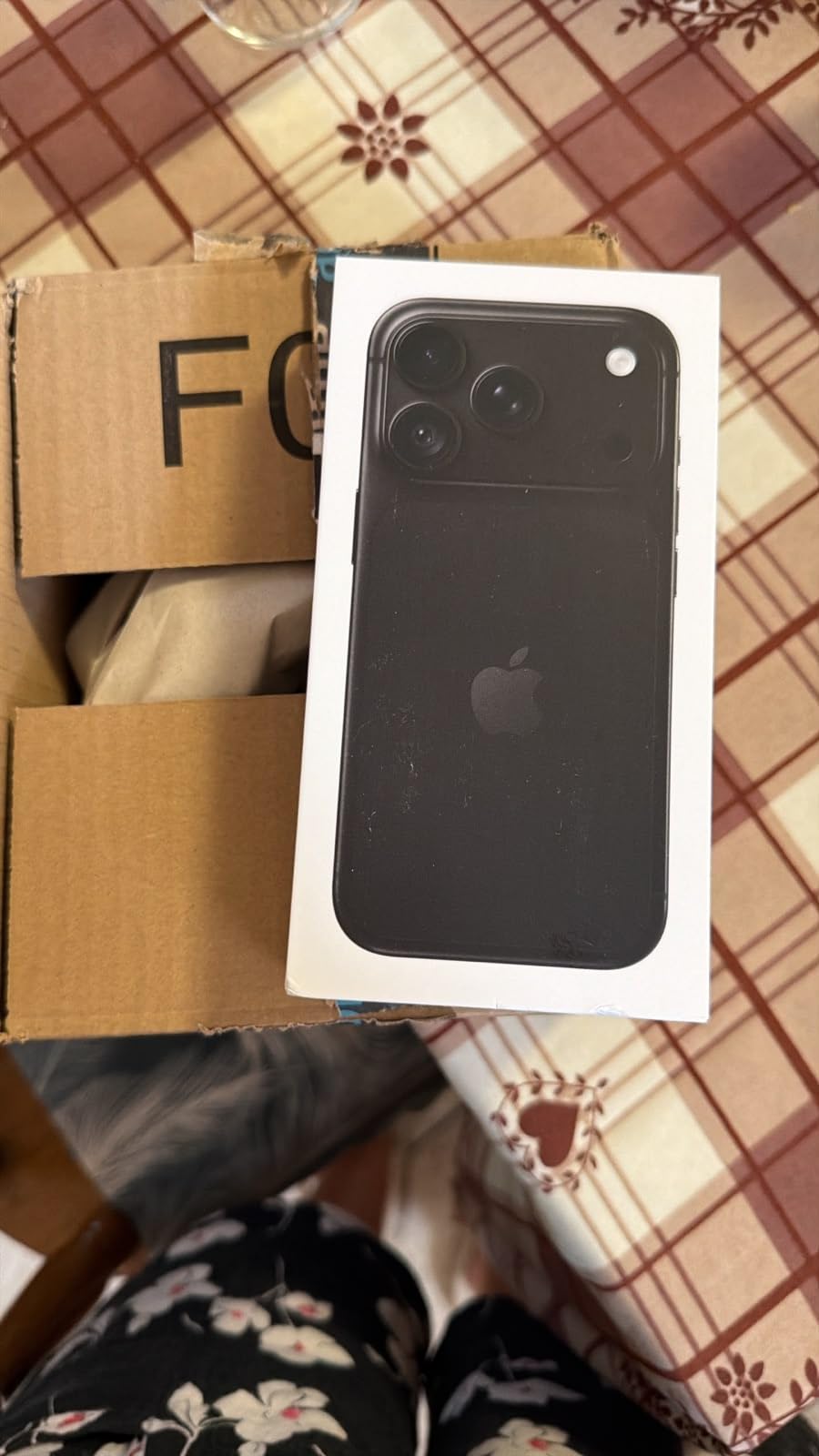 Apple iPhone 18 Pro 1TB smartphone Glacier fotocamera 48MP
