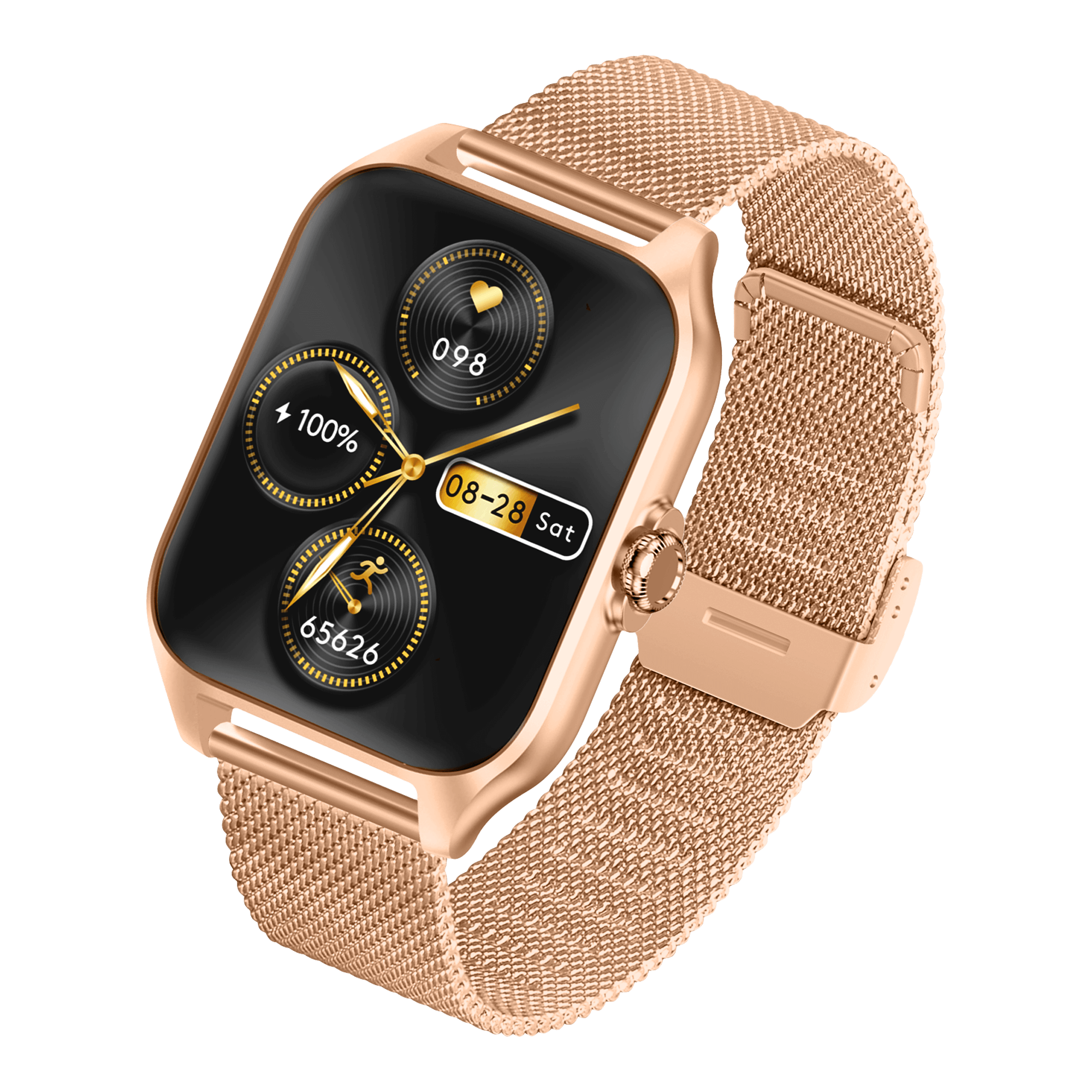 Garett GRC Activity 2 smartwatch AMOLED oro opaco