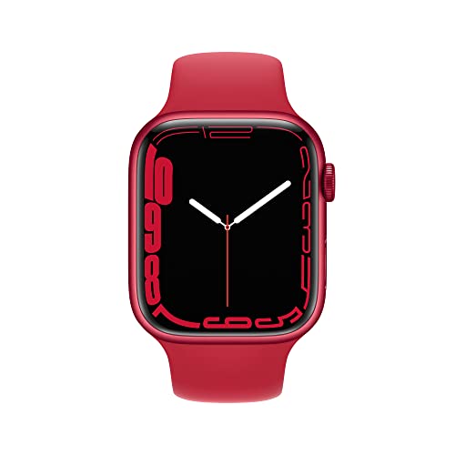 Apple Watch Series 7 45mm smartwatch GPS+Cellular RED alluminio