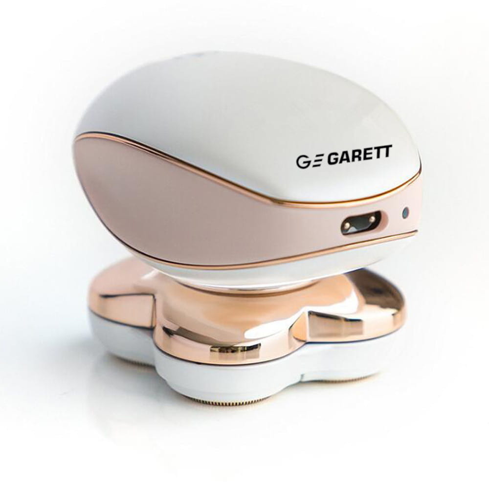 Garett Beauty Shine rasoio corpo 4 testine