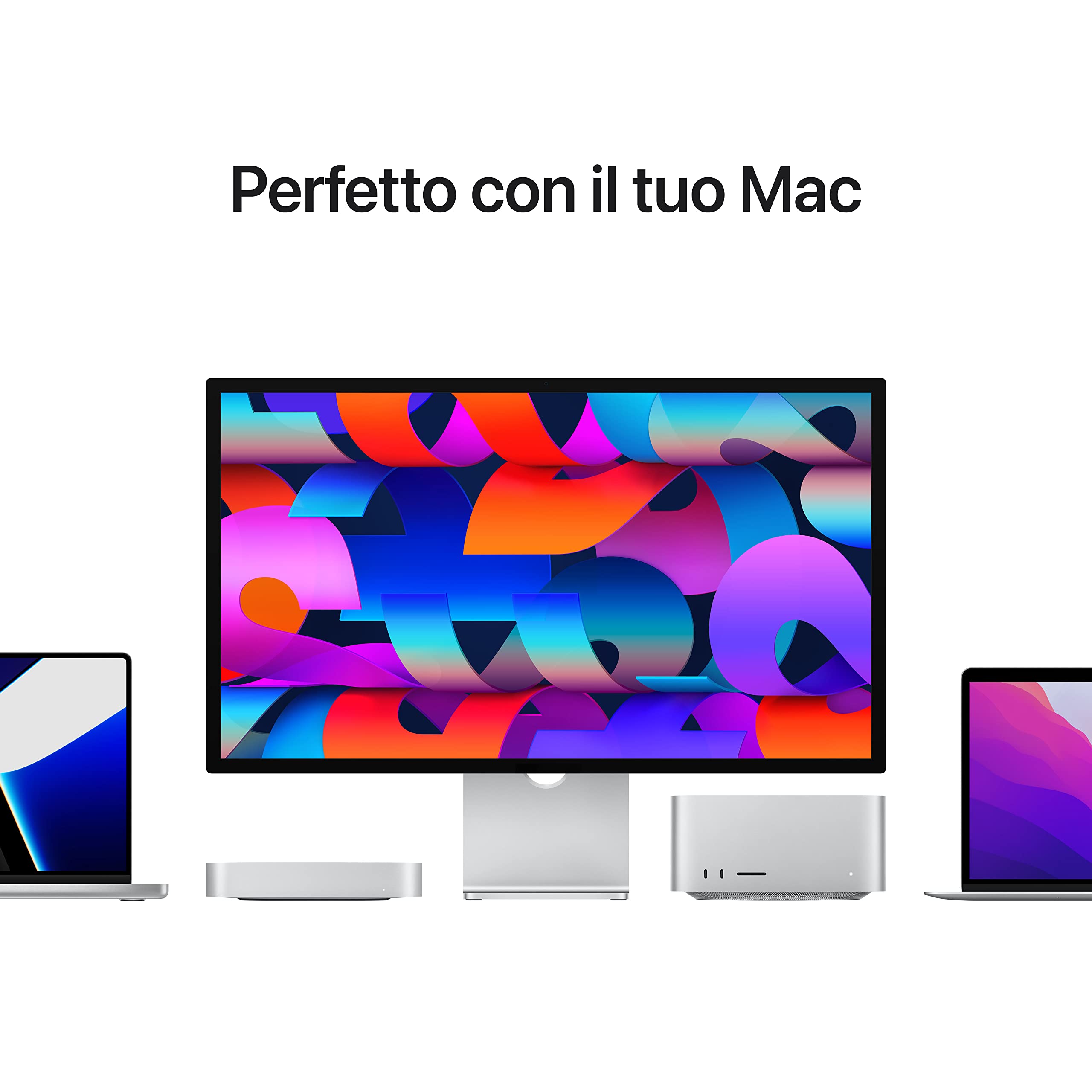 Apple Studio Display Monitor 27" 5K Nanotexture VESA