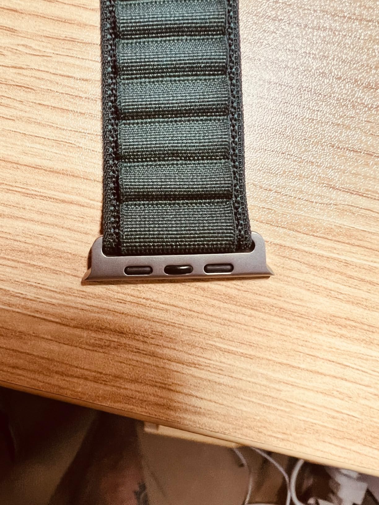 Apple Watch Alpine Loop 49mm cinturino blu chiaro S