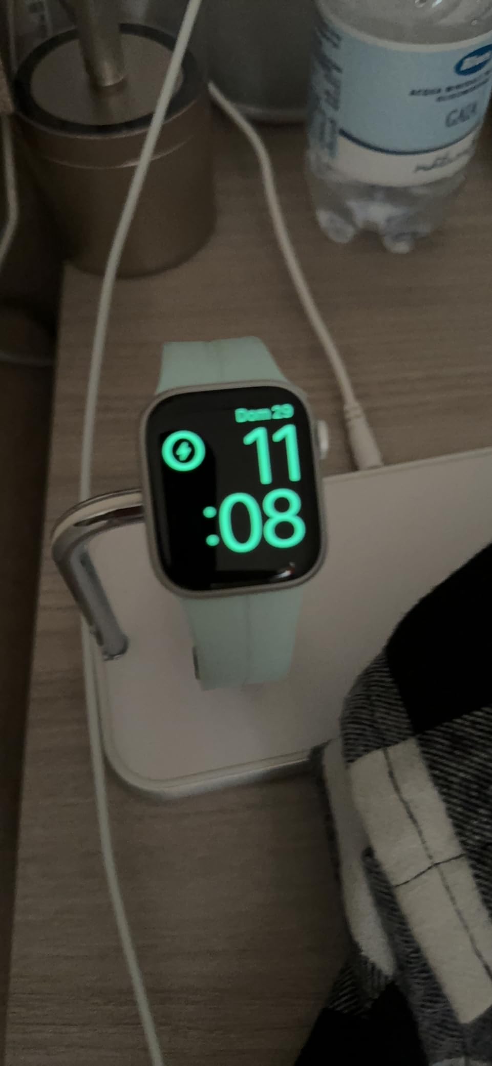 Apple Watch Series 8 GPS 41mm smartwatch argento bianco