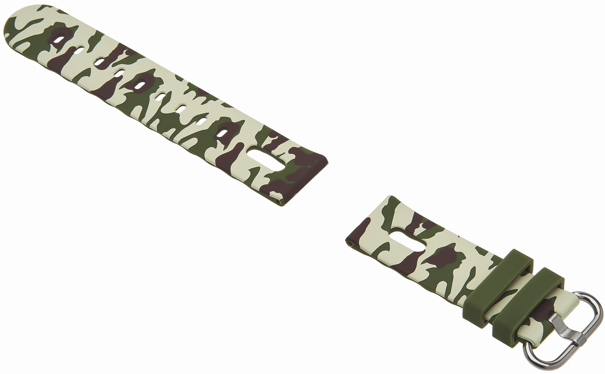 Garett Kids Sky cinturino verde silicone 20 mm