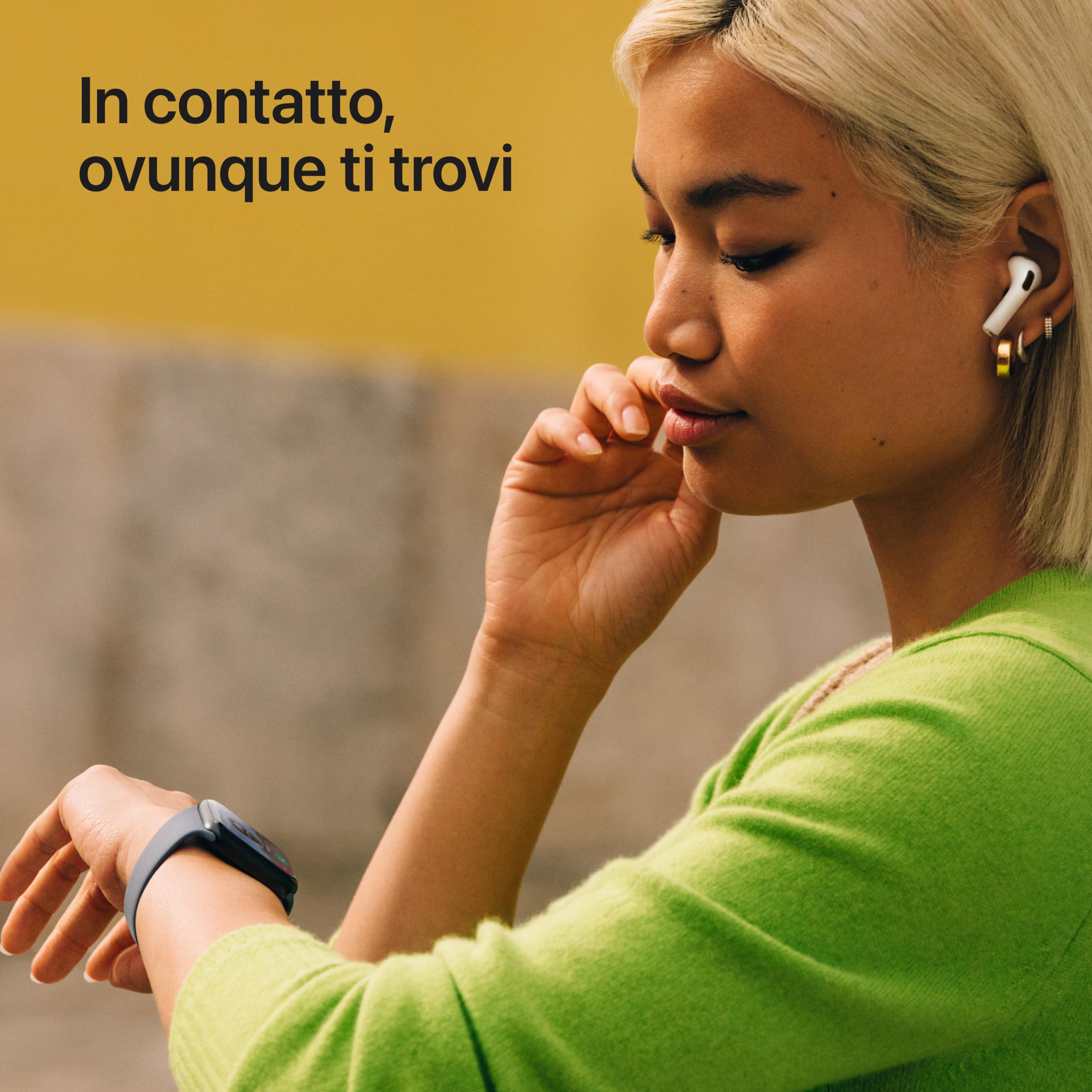 Apple Watch SE 3 44mm smartwatch GPS mezzanotte M/L