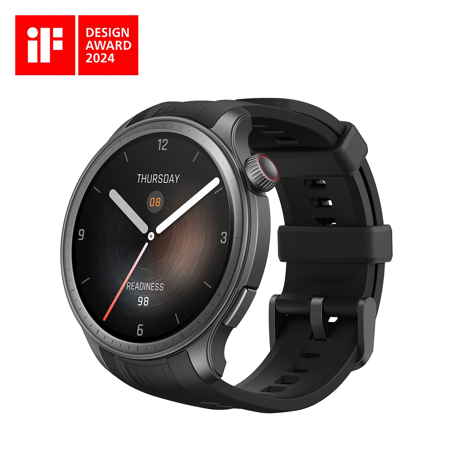 Amazfit Balance smartwatch 46 mm grigio Zepp Pay