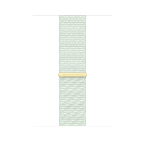 Apple Sport Loop 45 mm cinturino menta fredda nylon