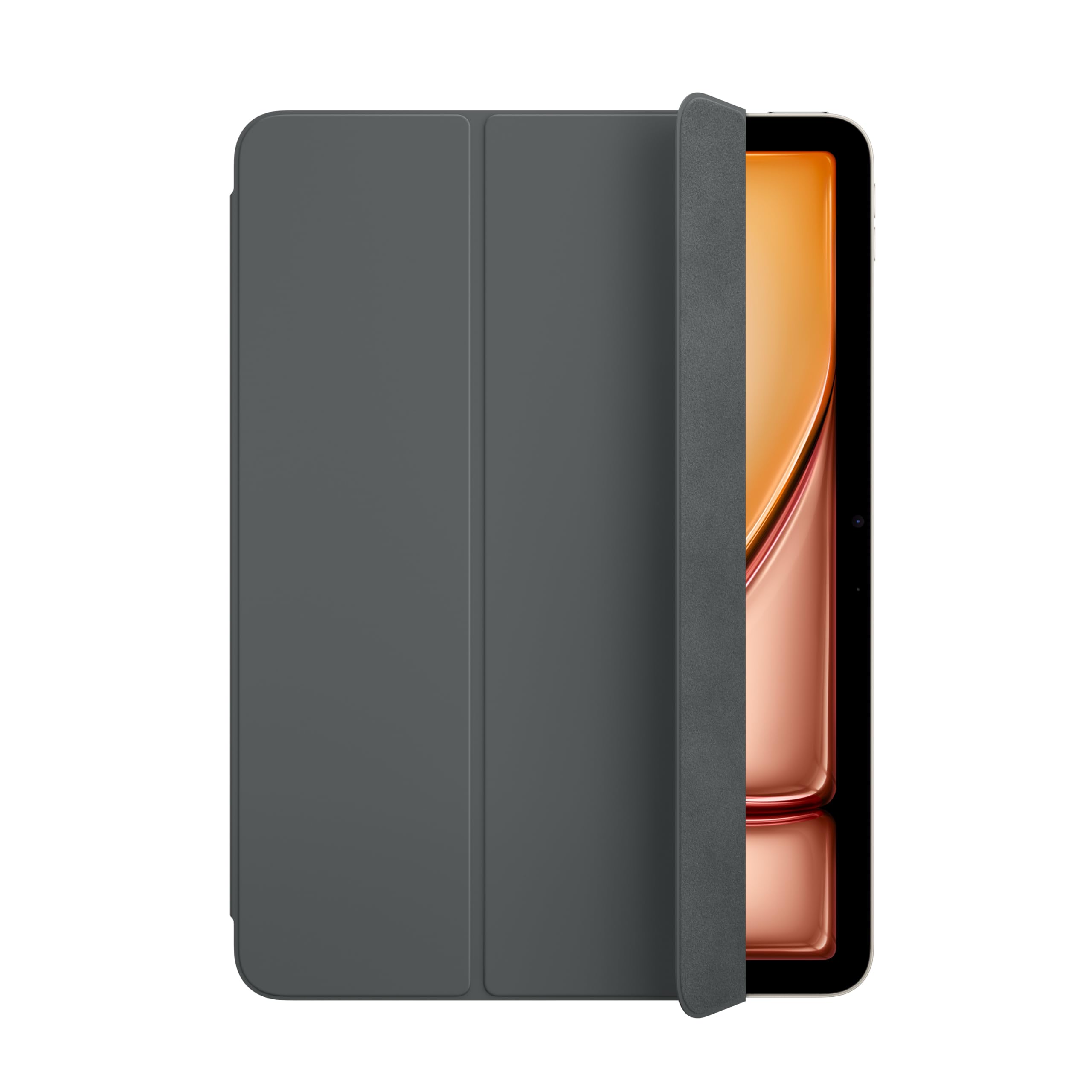 Apple Smart Folio iPad Air 13" M2 custodia grigio cenere poliuretano