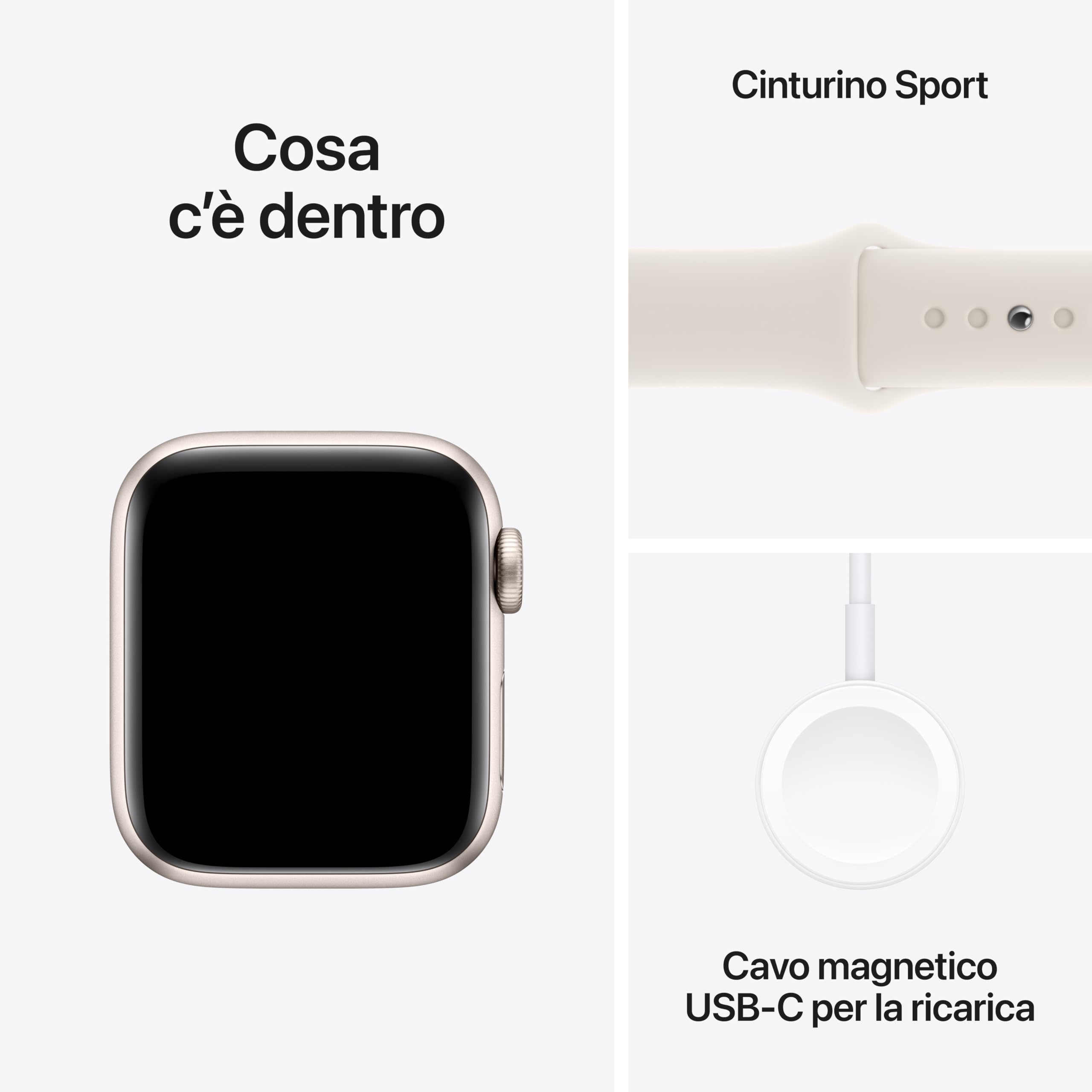 Apple Watch SE 2 gen smartwatch 40 mm galassia cellular