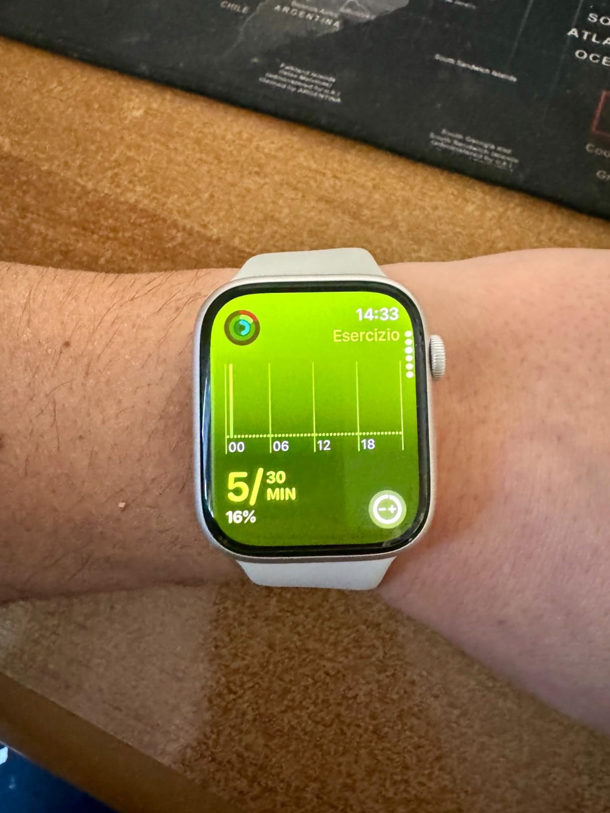 Apple Watch Series 9 GPS 45mm smartwatch rosa display always-on