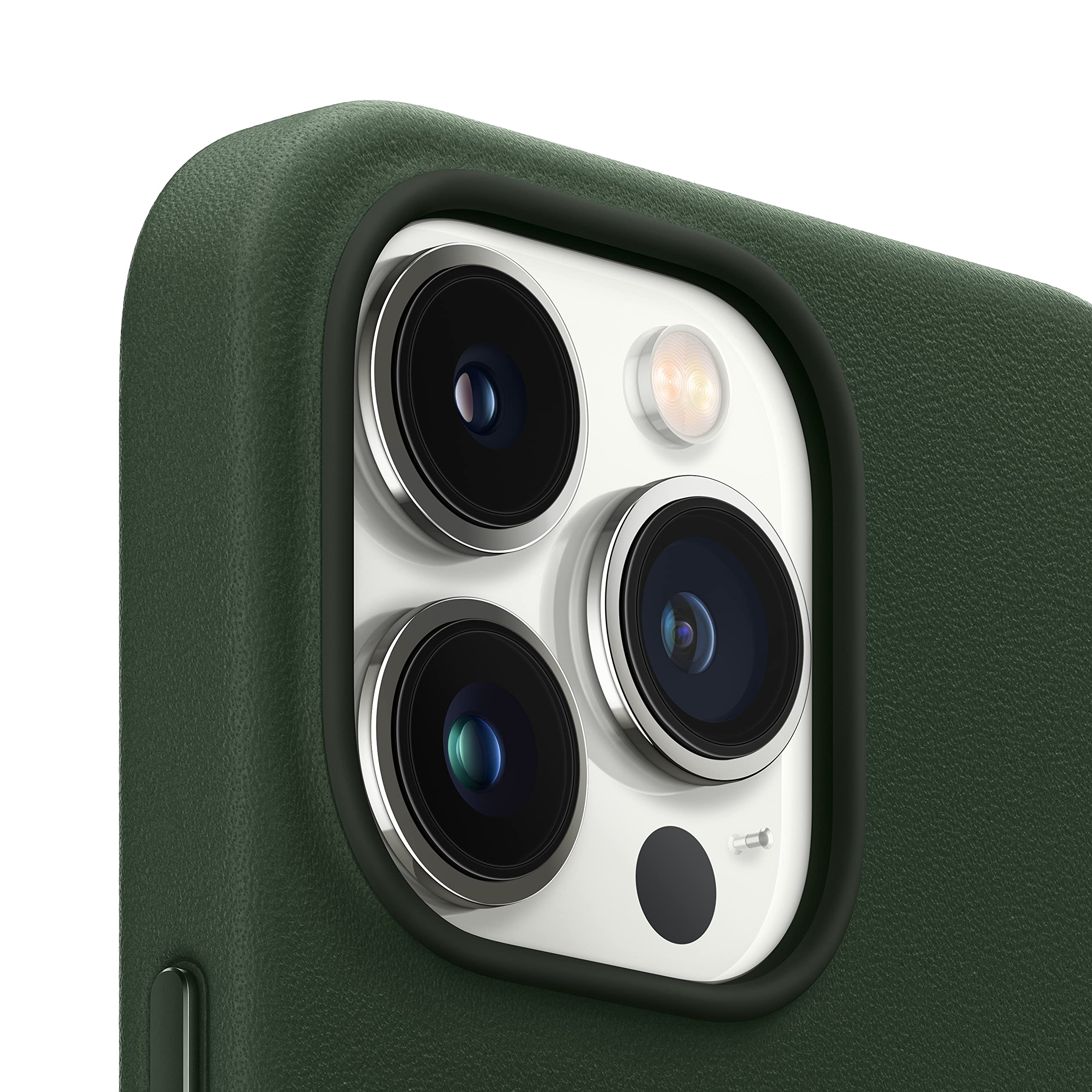 Apple iPhone 13 Pro custodia in pelle Verde Sequoia MagSafe