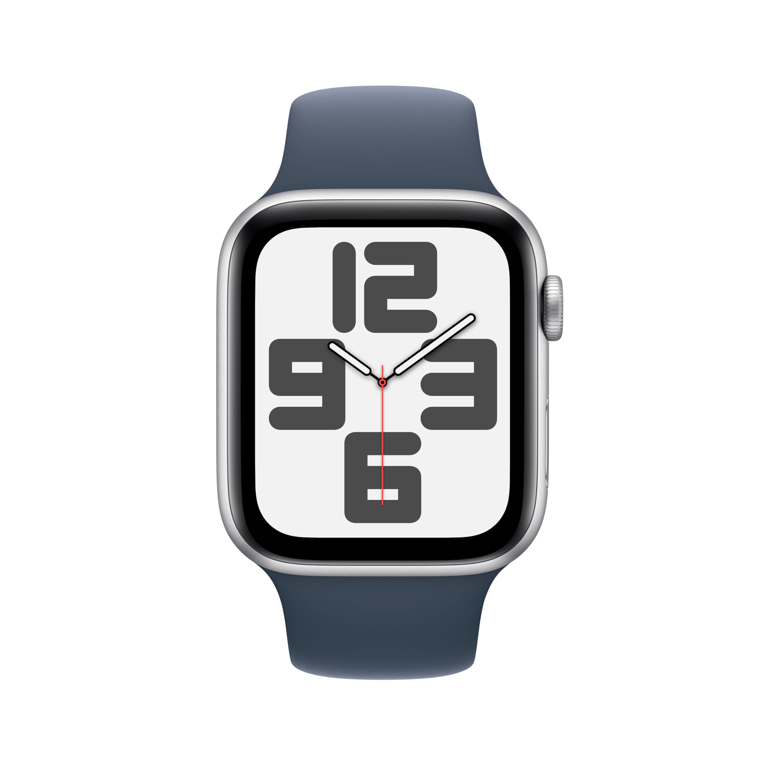 Apple Watch SE 44mm smartwatch GPS Cellular argento sonno