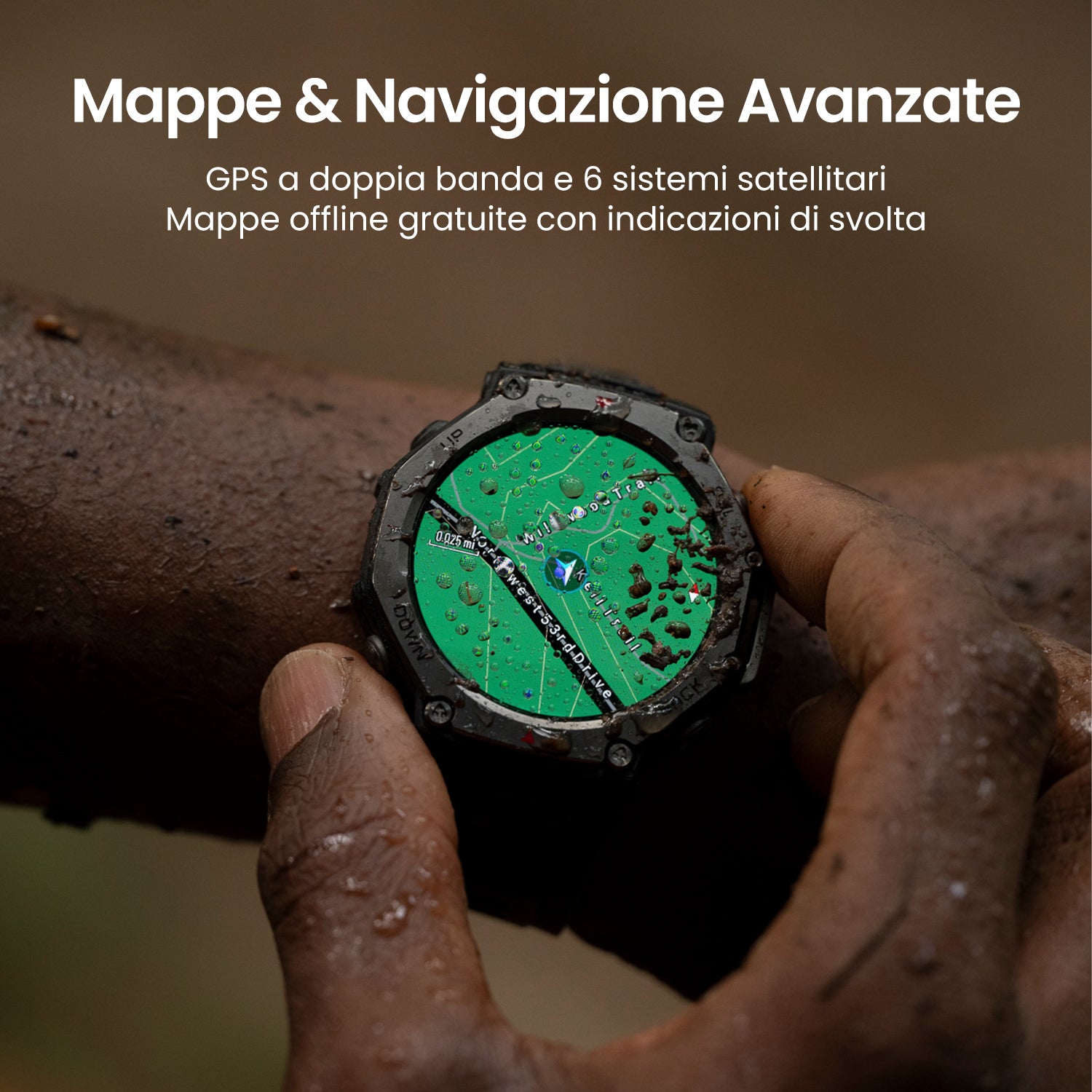 Amazfit T-Rex 3 smartwatch Onyx Hyrox Race