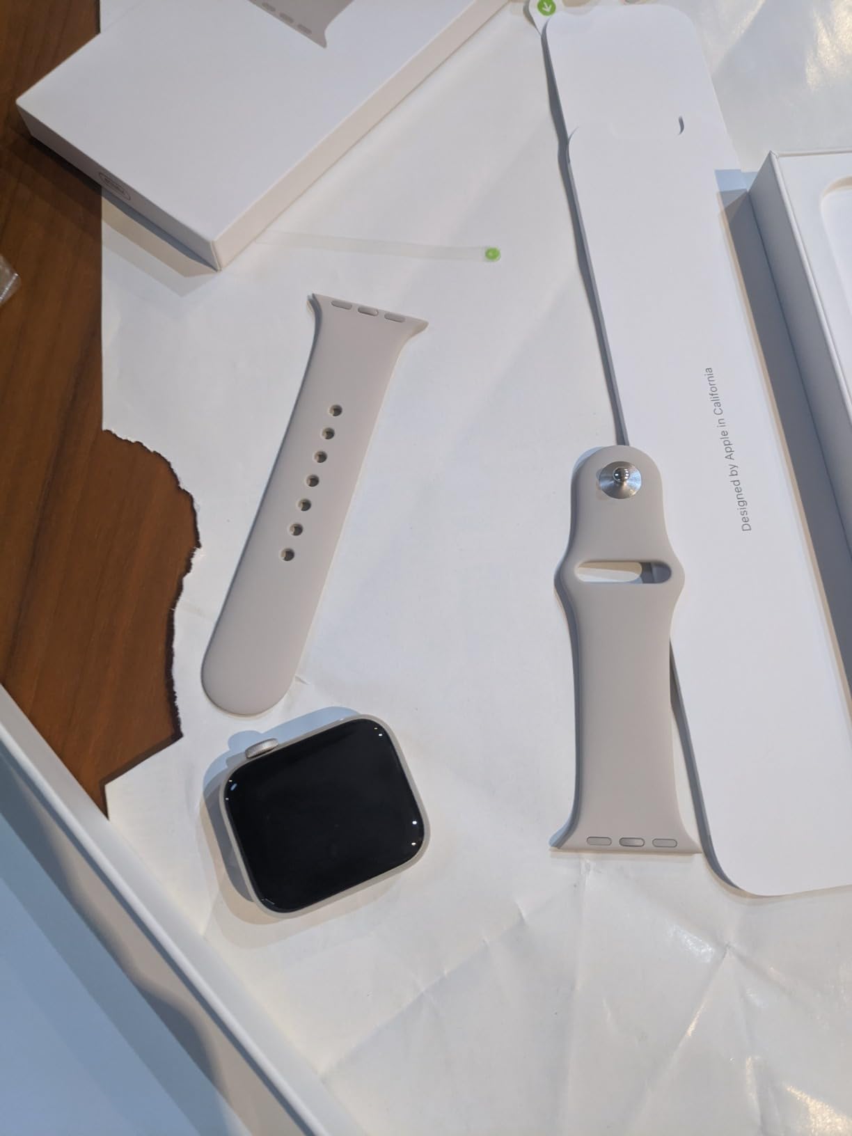 Apple Watch SE 2ª gen GPS 44mm smartwatch mezzanotte