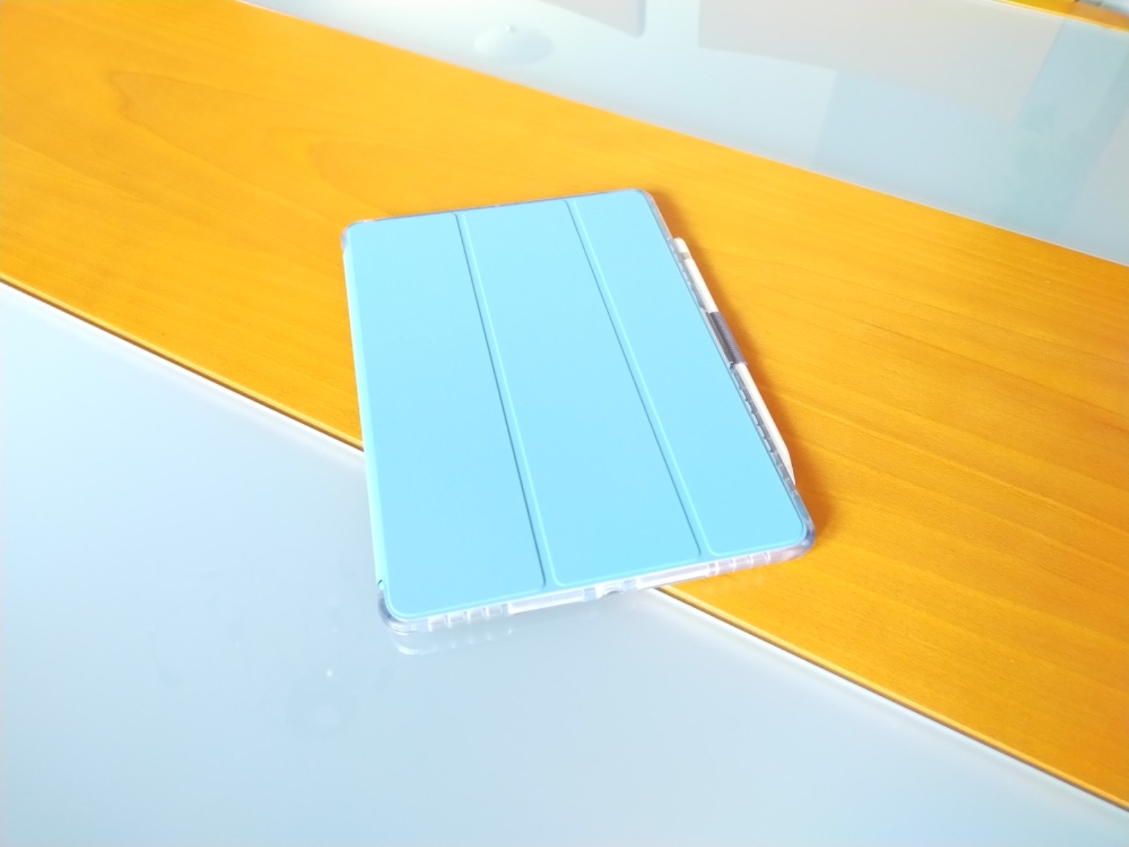 Apple Smart Cover iPad 7 gen custodia nero
