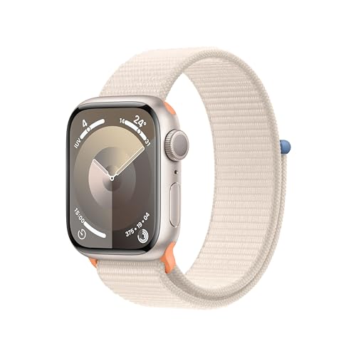 Apple Watch Series 9 GPS 41 mm smartwatch galassia