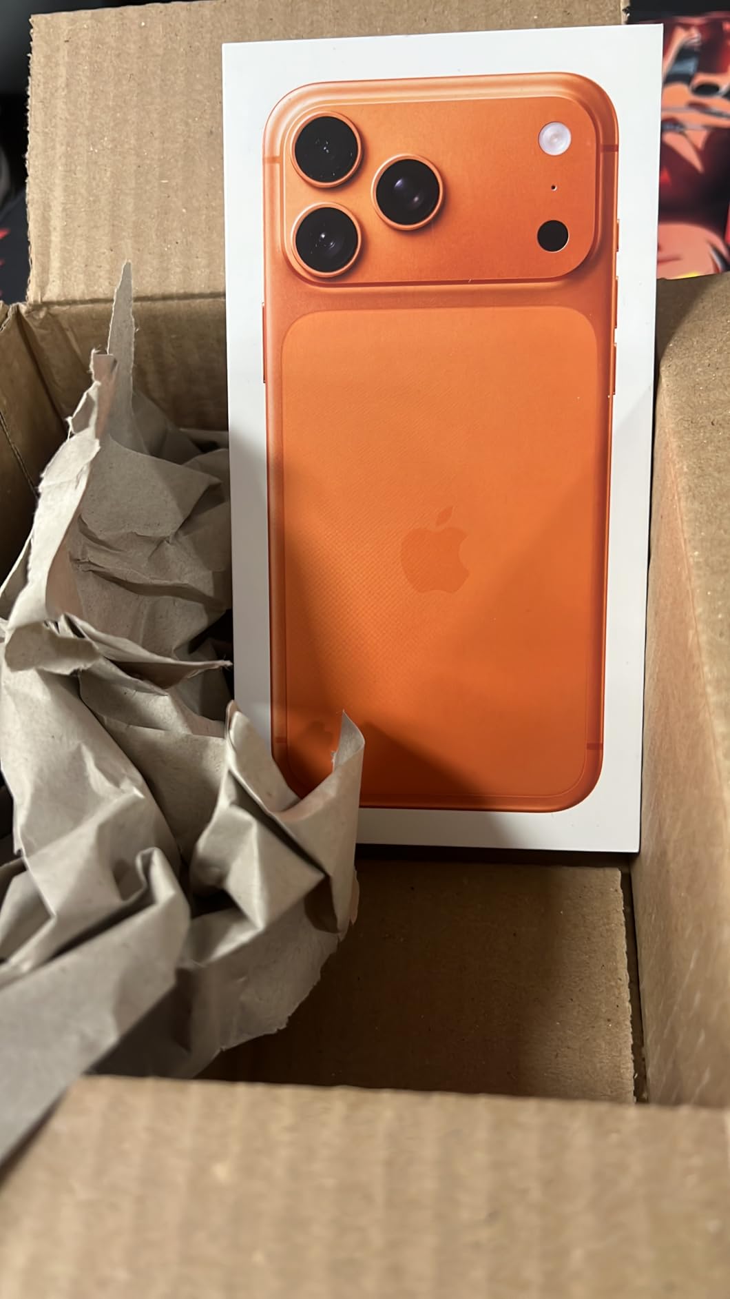 Apple iPhone 17 Pro Max smartphone 256GB blu profondo 48MP