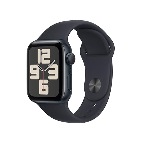 Apple Watch SE 2ª Generazione Smartwatch GPS 40mm Mezzanotte
