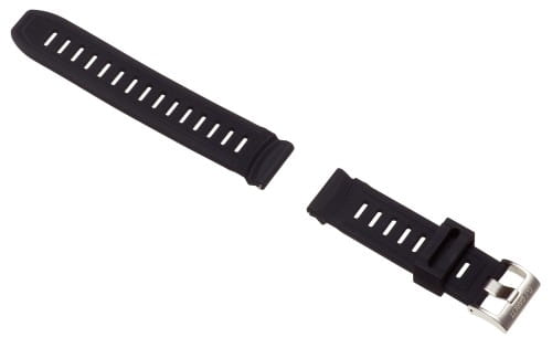 Garett Sport 23 GPS cinturino silicone nero 22 mm fibbia