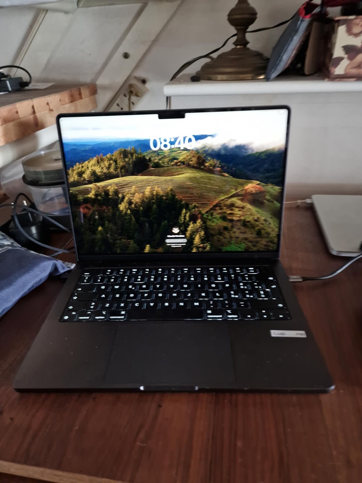 Apple MacBook Pro M3 Pro 11/14 core 14,2" portatile argento 18GB 512GB