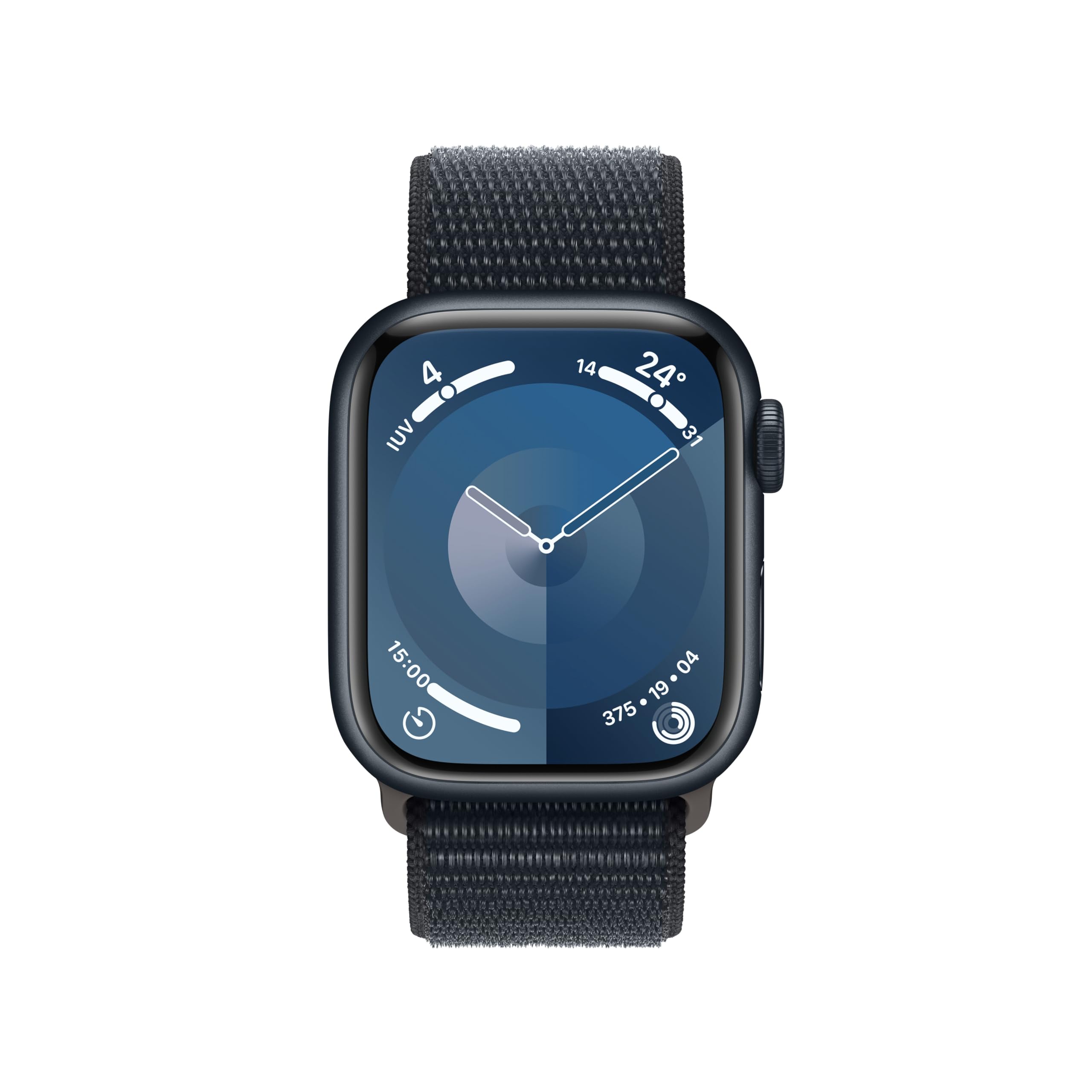 Apple Watch Series 9 41mm smartwatch cellular mezzanotte