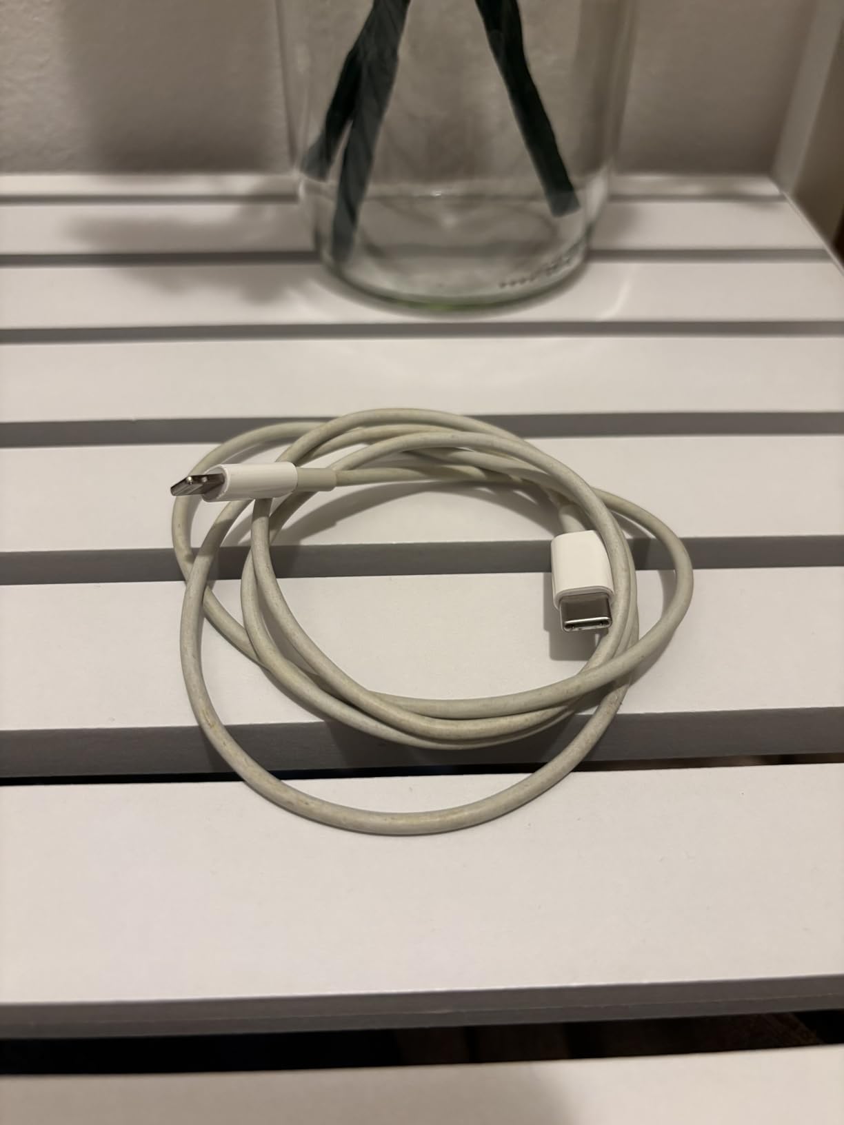 Apple Cavo USB-C Lightning 1 m cavo ricarica rapida