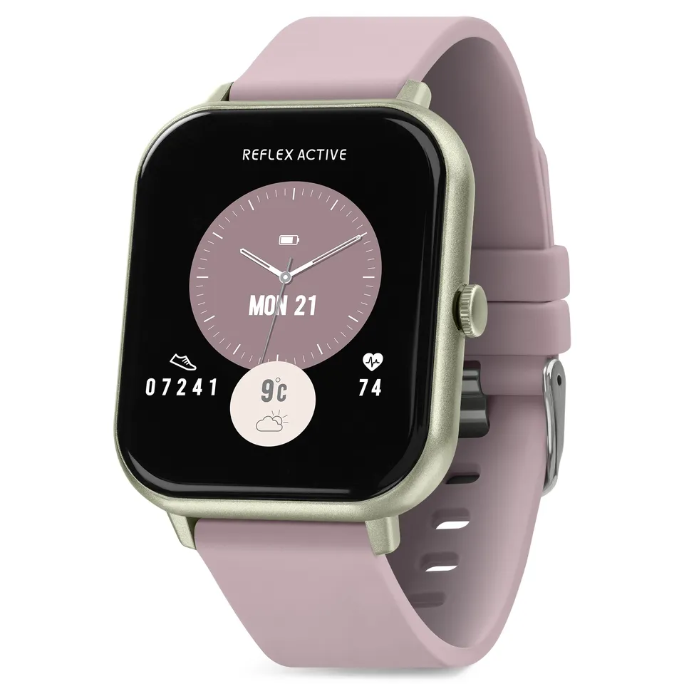 Reflex Active Nexus Lite Smartwatch Lilla GPS Chiamate
