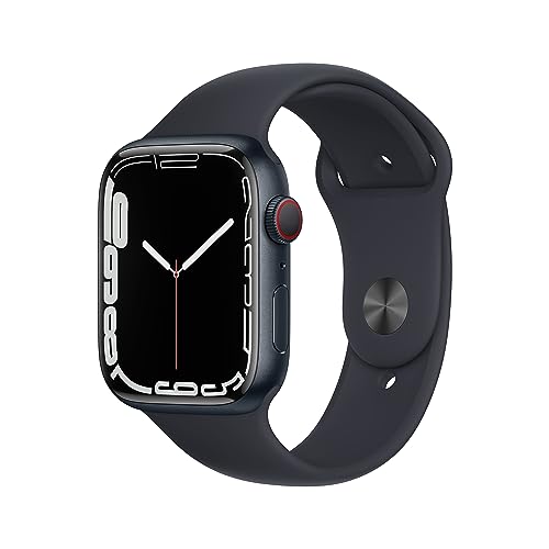 Apple Watch Series 7 45mm smartwatch GPS + Cellular mezzanotte