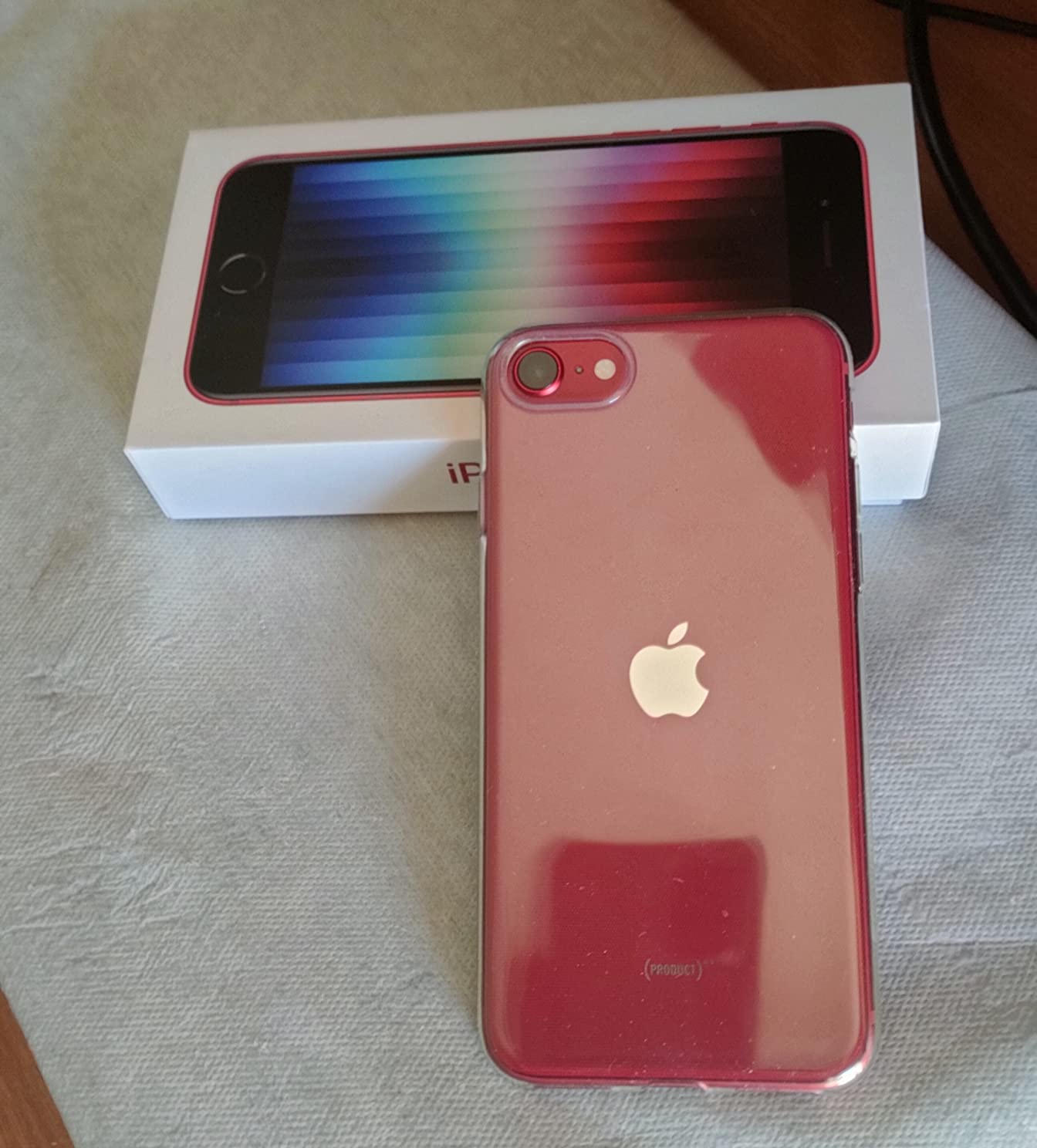 Apple iPhone SE 3a Generazione smartphone 128GB (PRODUCT)RED 5G