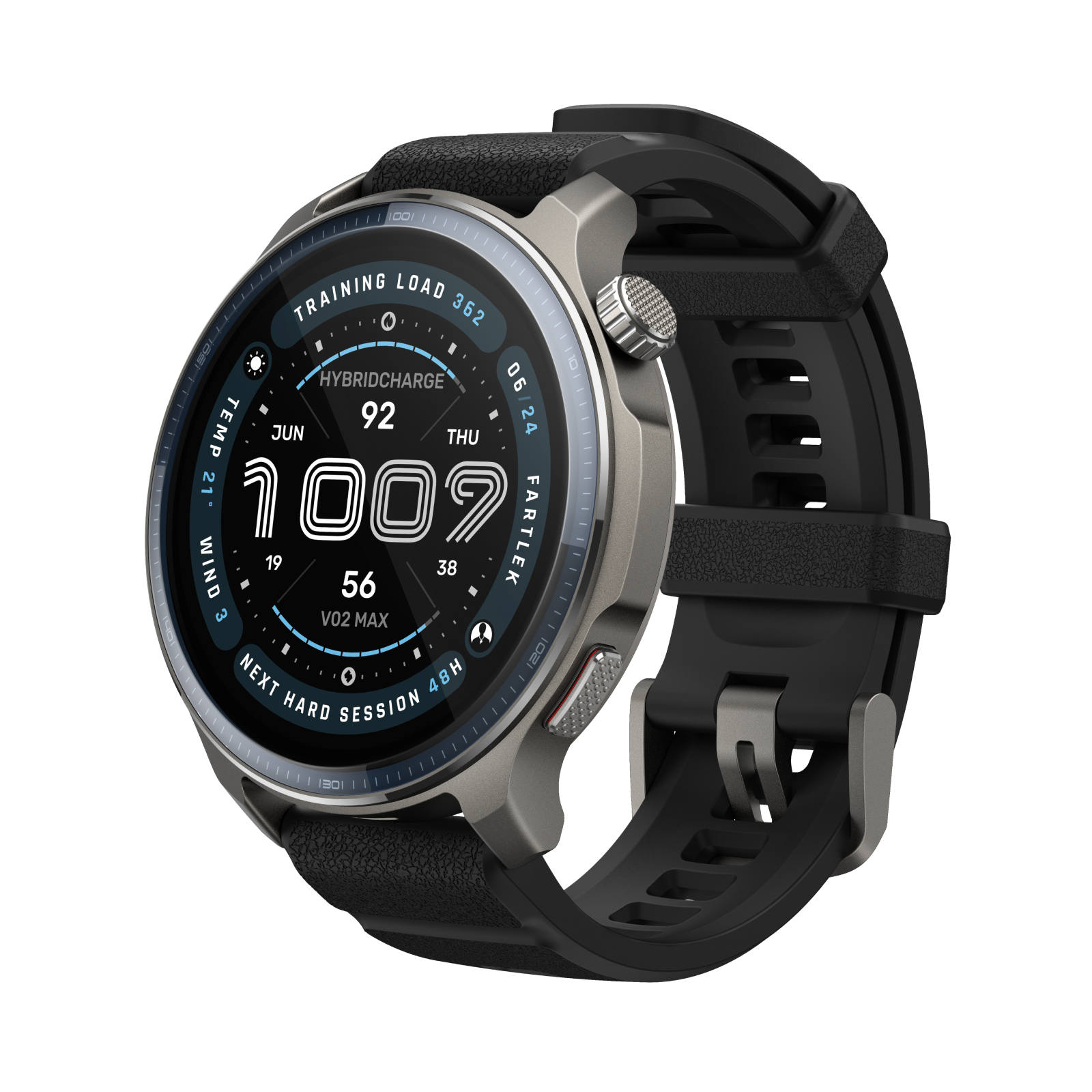 Huami Balance 2 smartwatch nero 1,5 pollici AMOLED