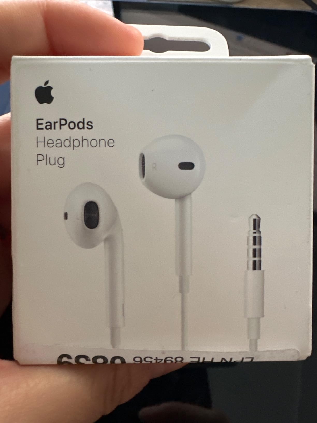 Apple EarPods auricolari con jack 3,5 mm Jack