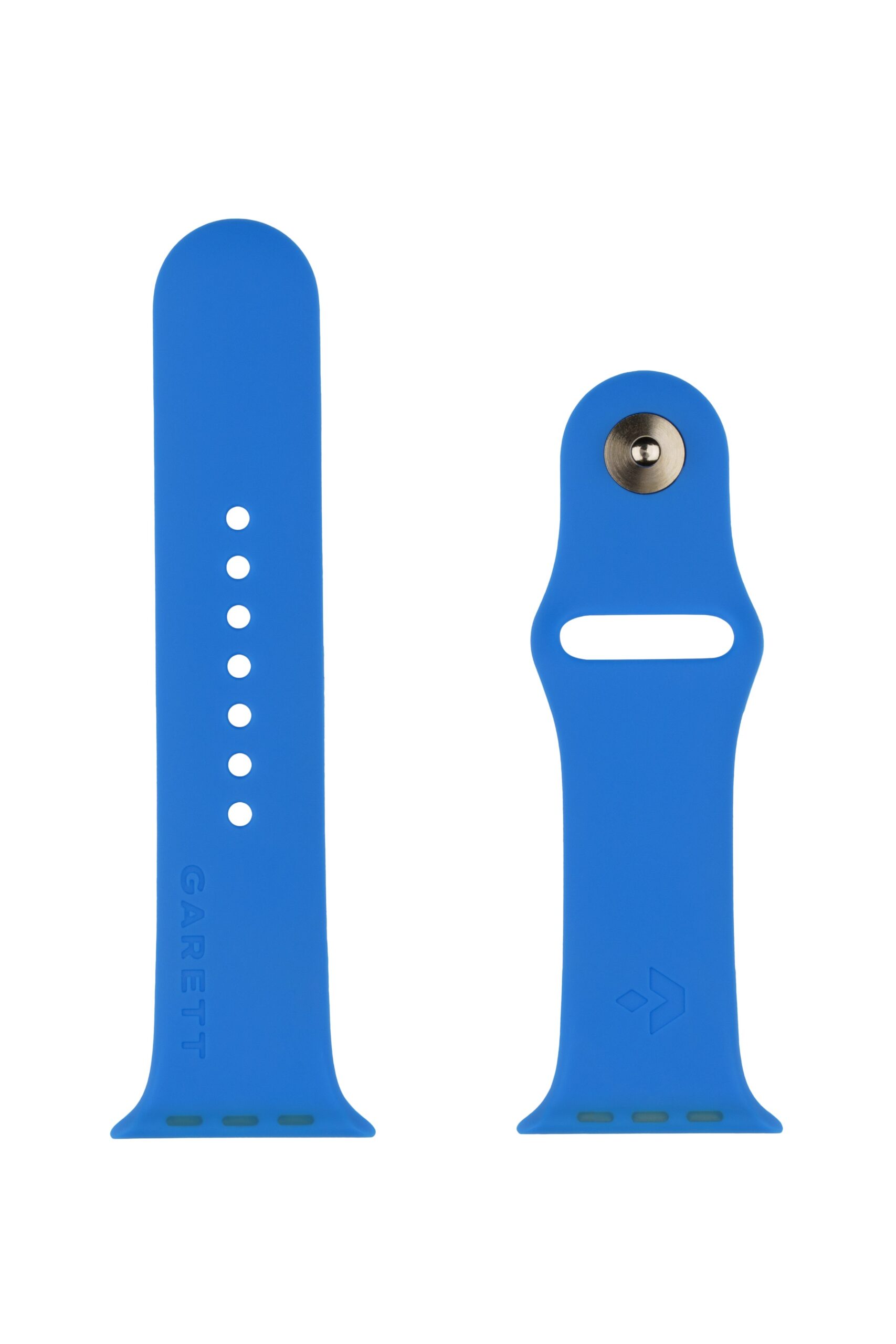 Garett Kids Twin 2 cinturino silicone blu bimbi