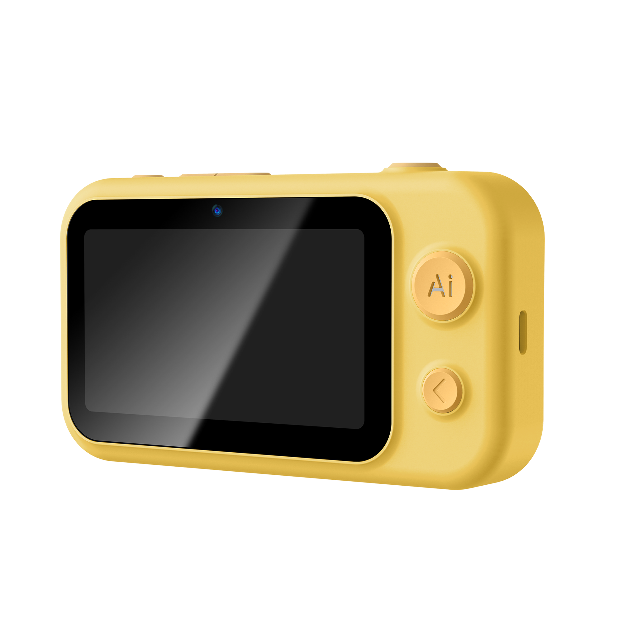 Garett Snap fotocamera bambini gialla AI