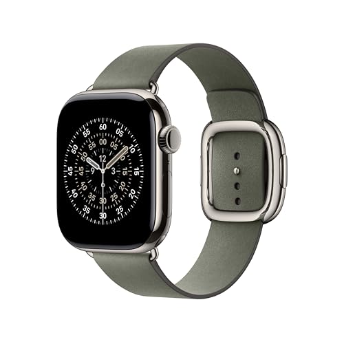 Apple Modern cinturino 42mm grigio salvia Medium magnetico