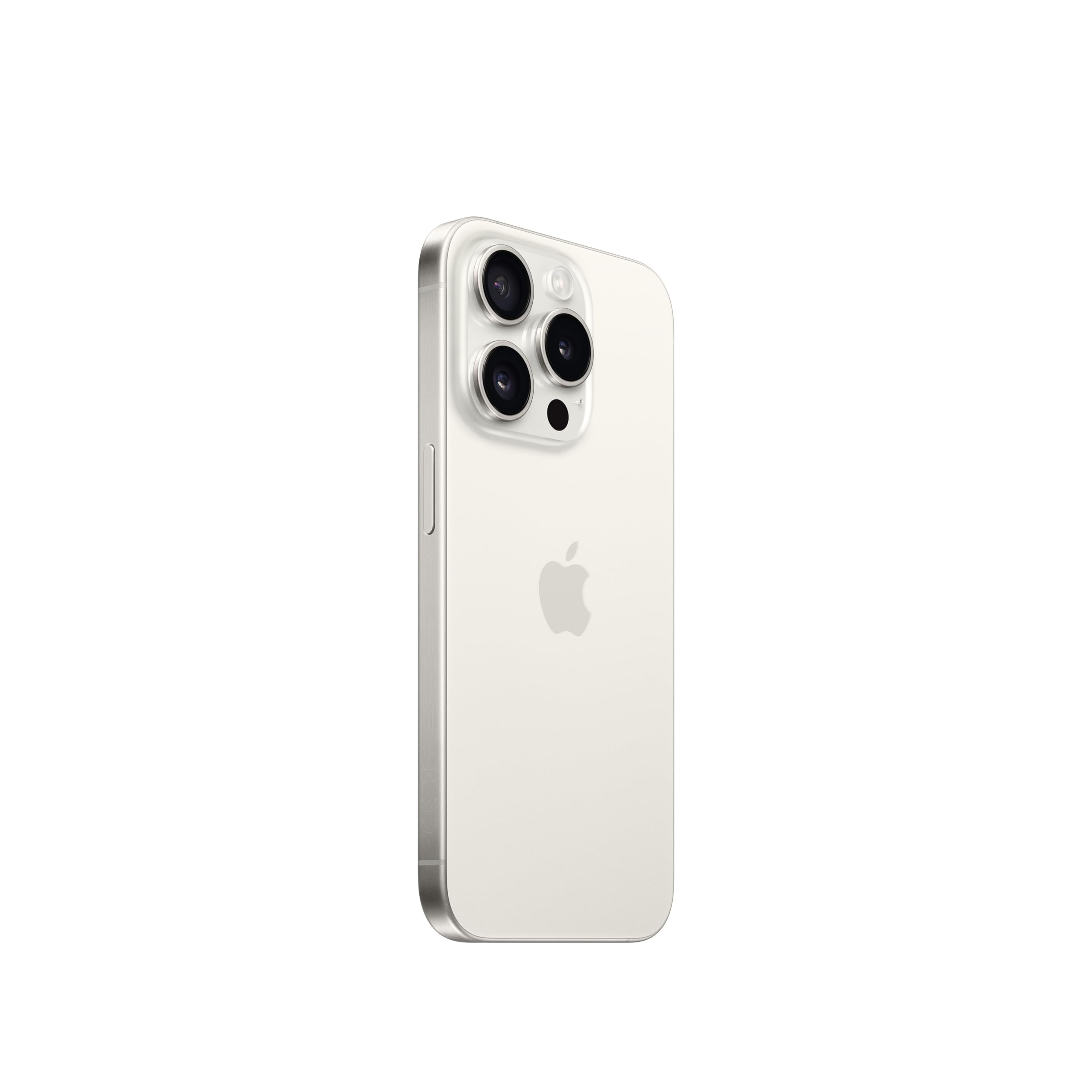 Apple iPhone 15 Pro 128 GB smartphone Titanio Bianco