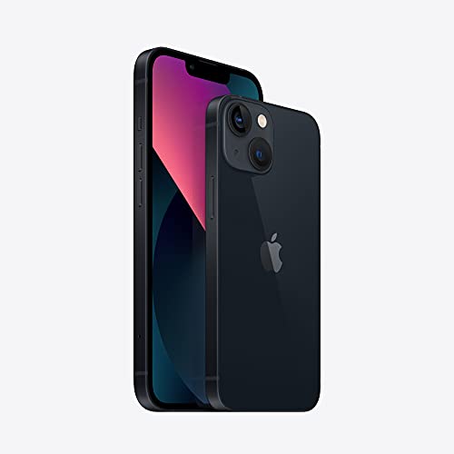 Apple iPhone 13 mini smartphone 256GB mezzanotte 5G