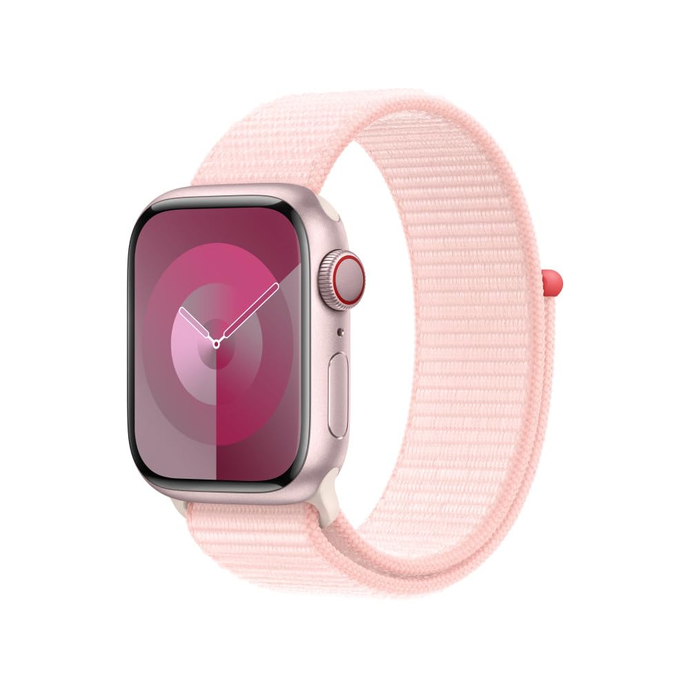 Apple Watch Sport Loop 41 mm cinturino rosa confetto