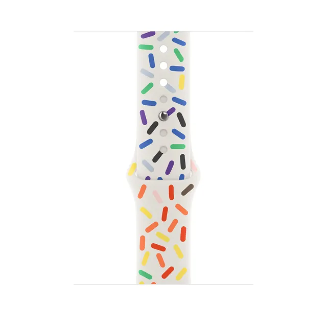 Apple Pride Edition 45mm cinturino sport M/L multicolore