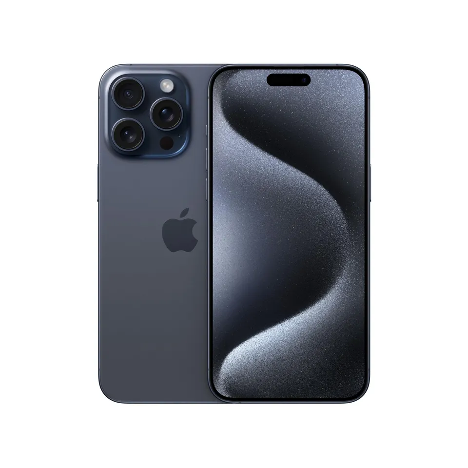 Apple iPhone 15 Pro Max smartphone 1TB titanio blu 48MP