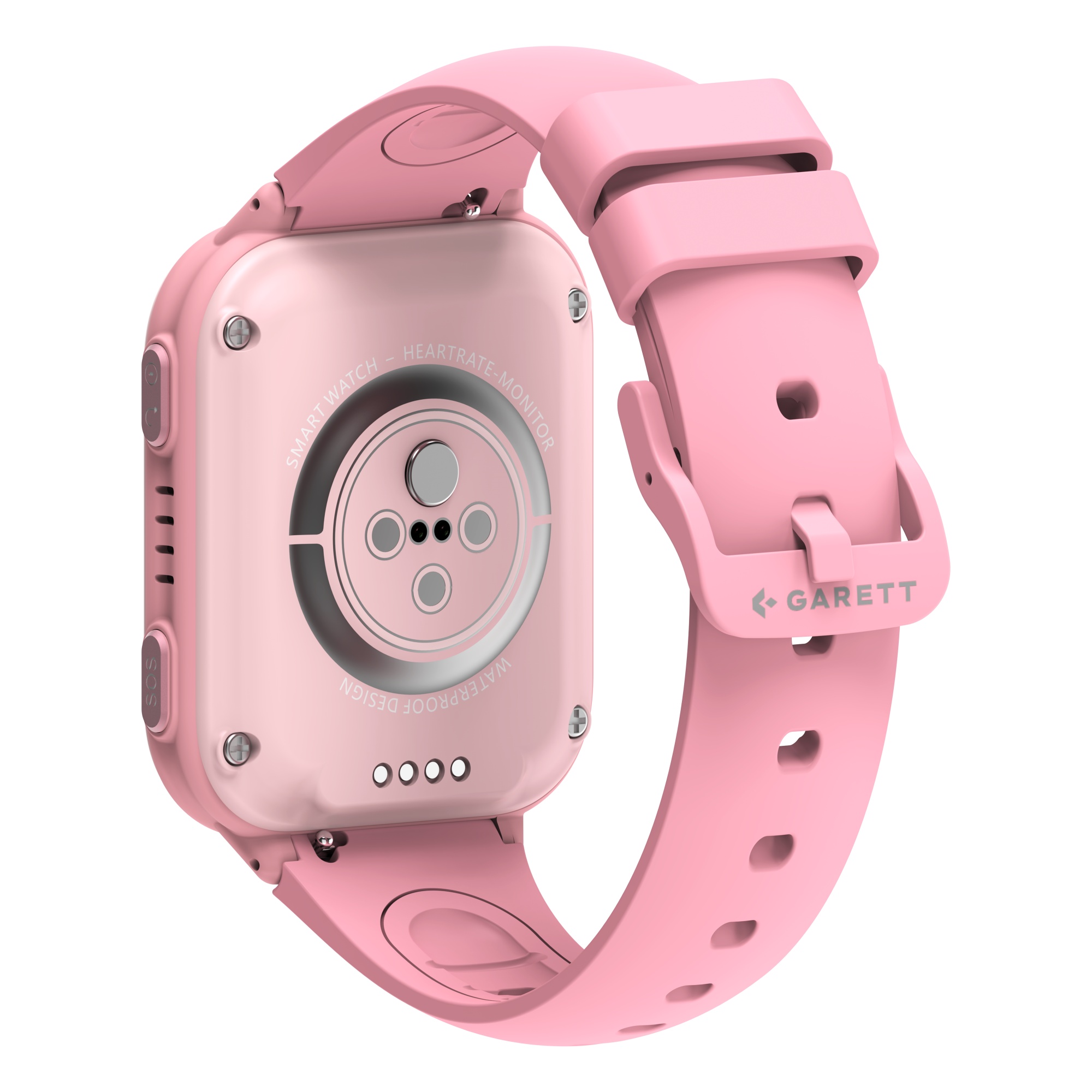 Garett Kids Vibe 4G smartwatch GPS rosa SOS
