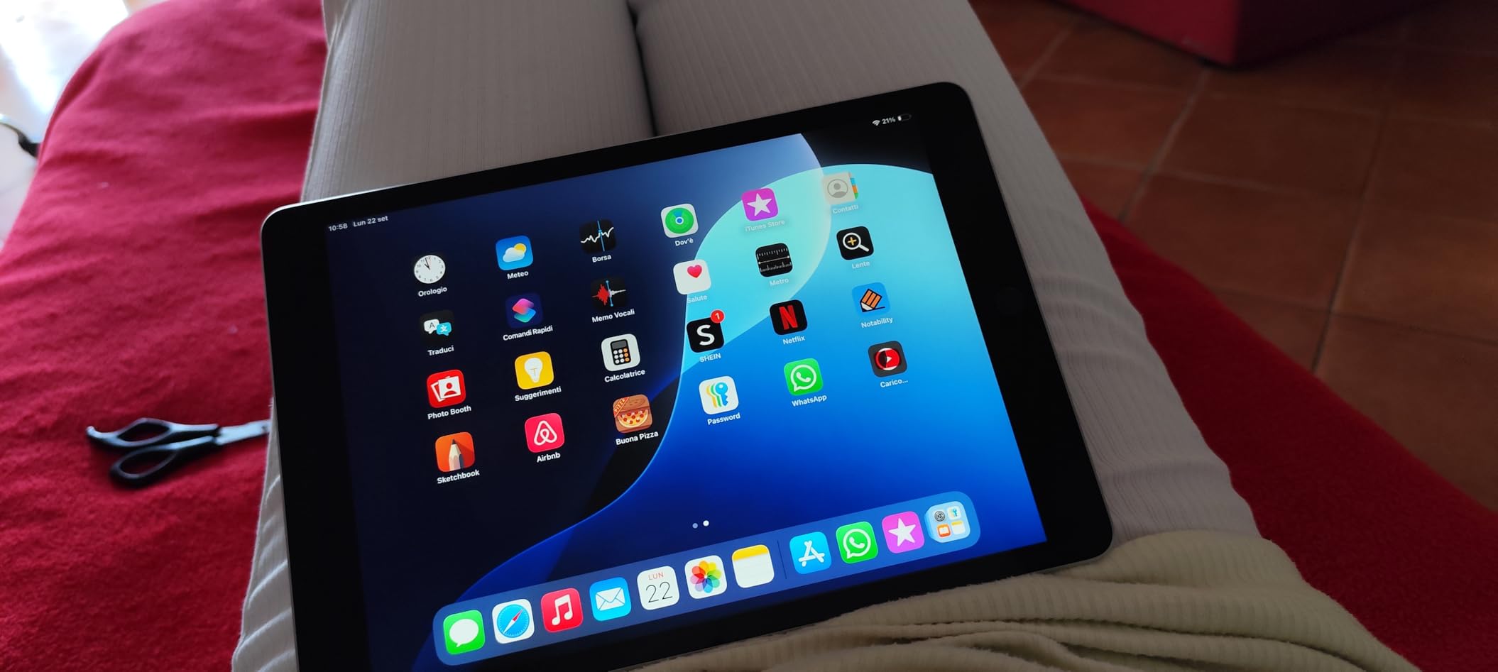 Apple iPad 2021 tablet 10,2 Wi-Fi 64GB ricondizionato