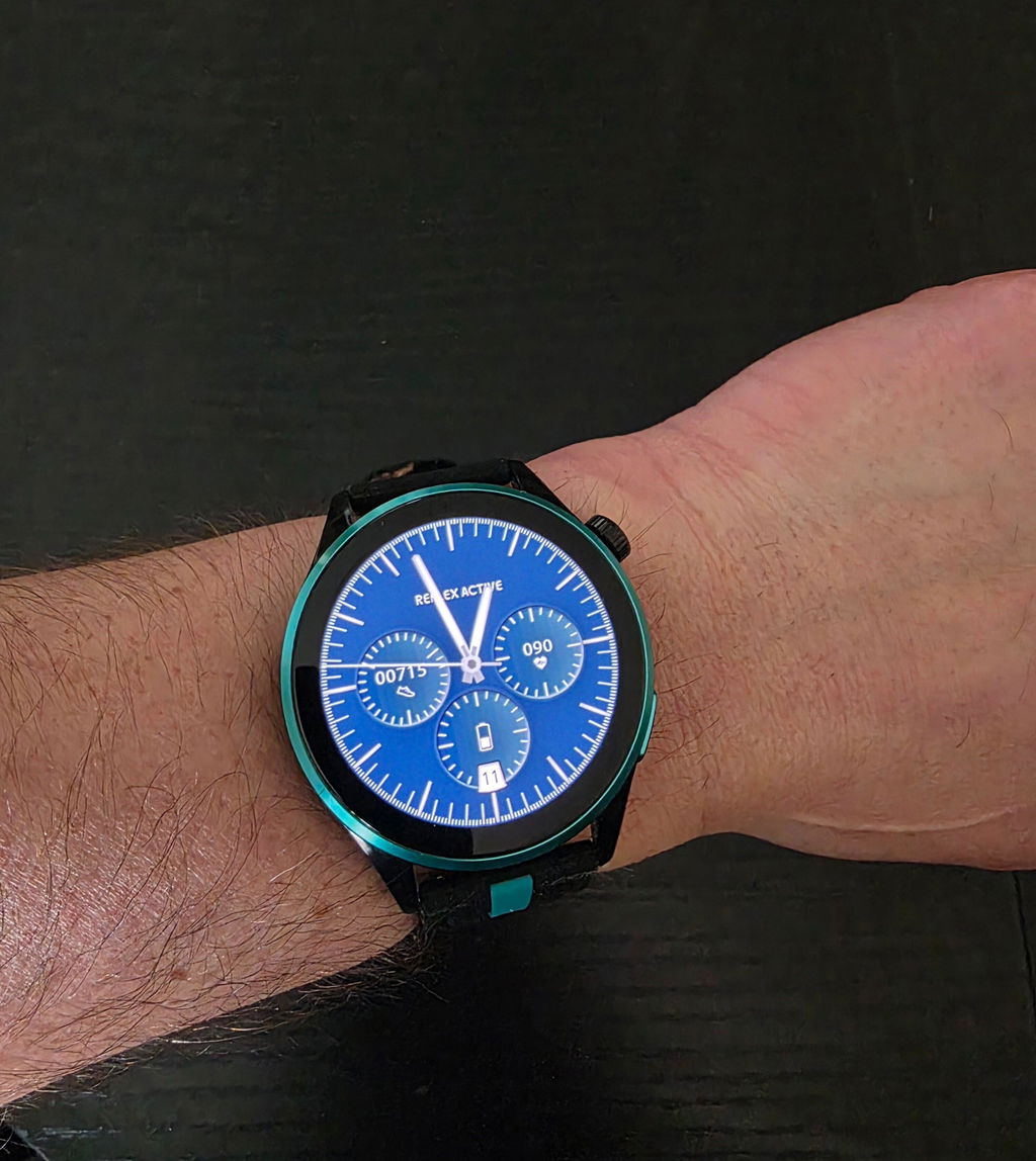 Reflex Active Venture 400 R smartwatch nero verde GPS AMOLED
