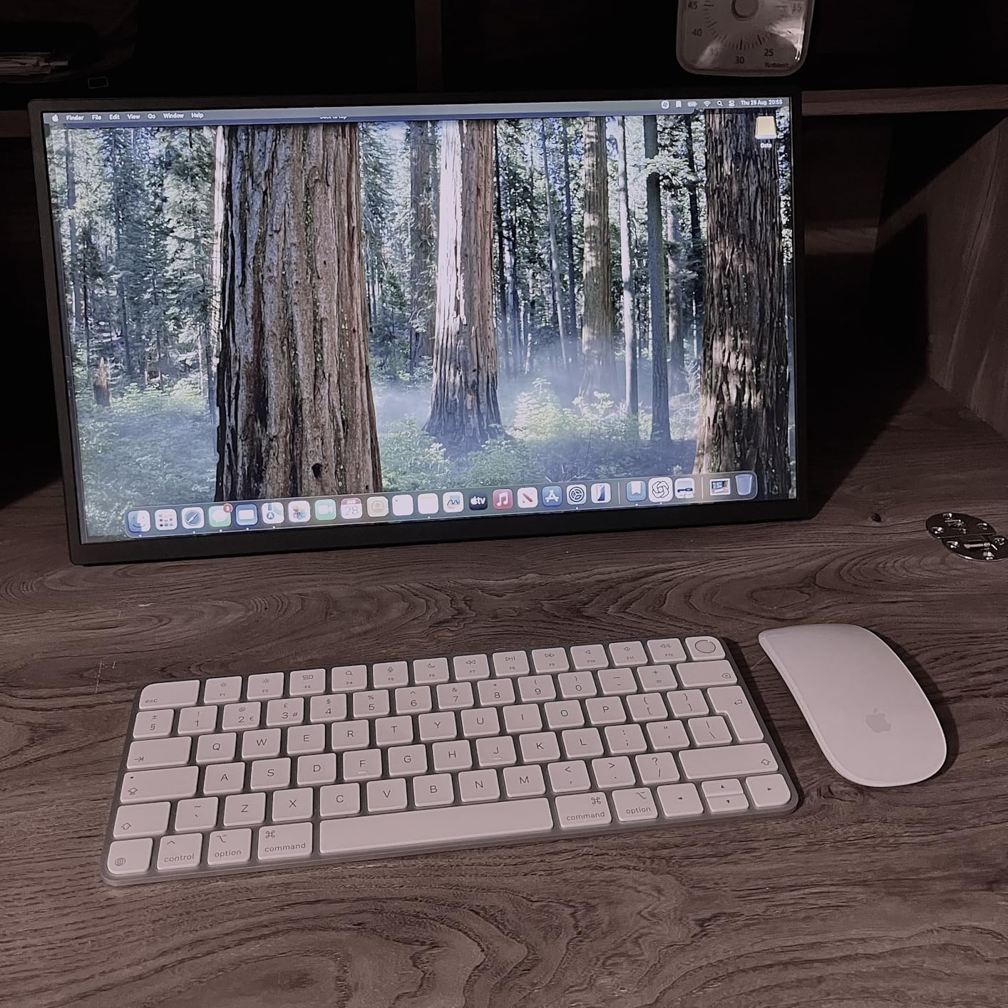 Apple Magic Mouse Bianco mouse Bluetooth ricaricabile USB-C