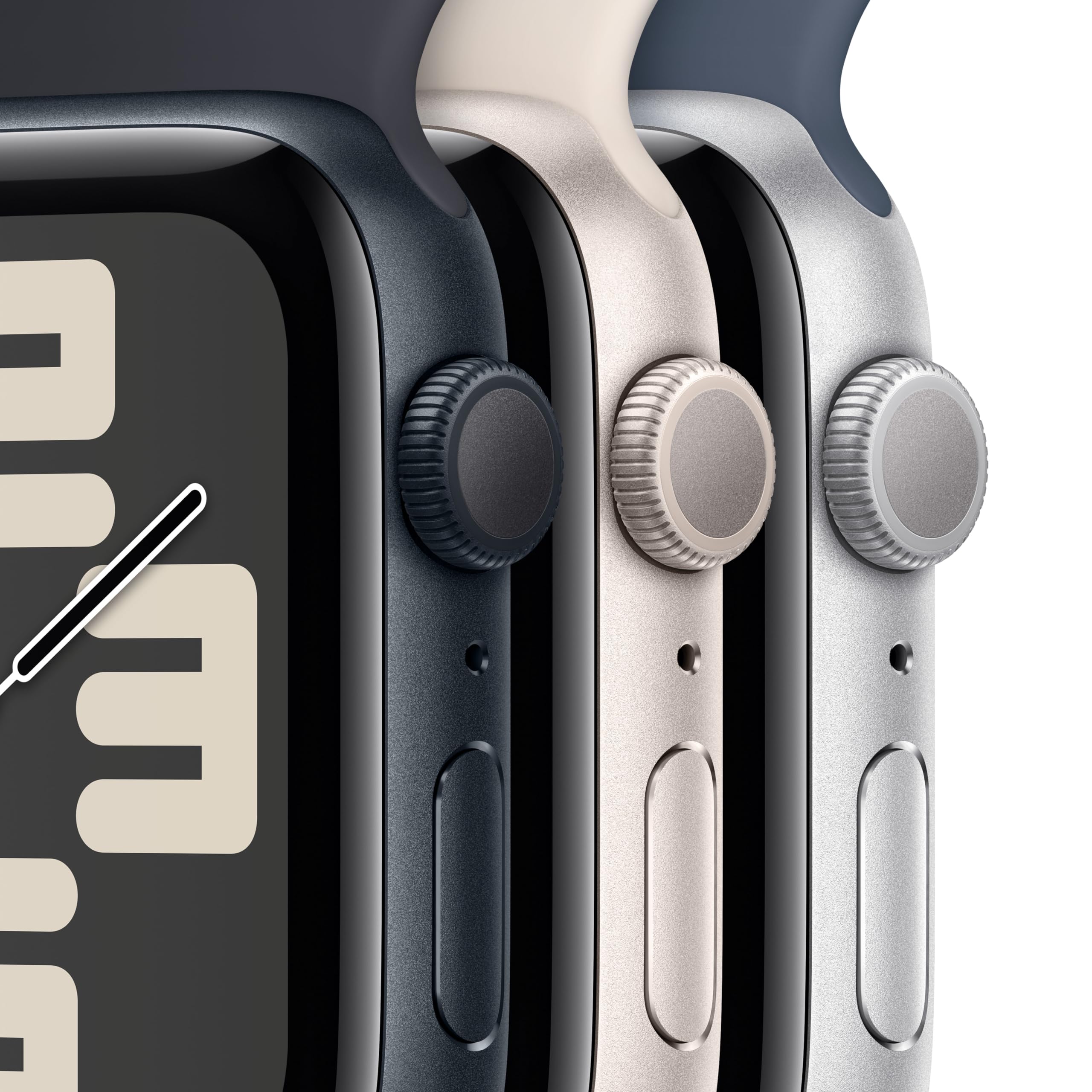 Apple Watch SE 2ª gen GPS 44mm smartwatch galassia Fitness+